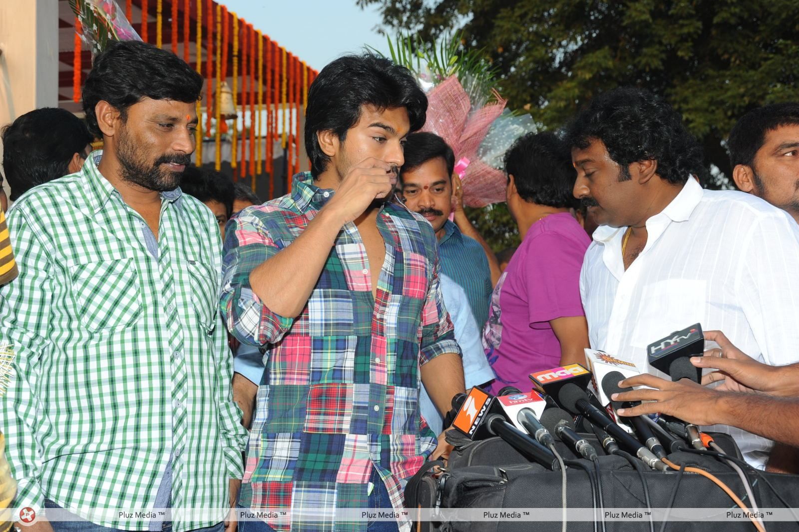 Ram Charan - VV Vinayak Movie opening - Pictures | Picture 120470